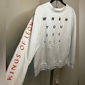 🔥 Kings of Leon Sweatshirt Concert Chicago